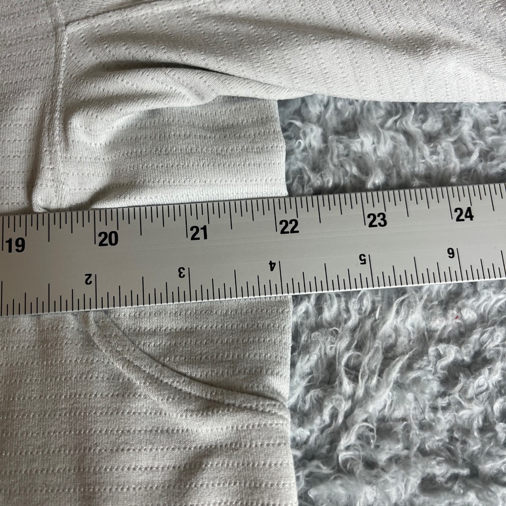 Lululemon Metal Vent Tech Short Sleeve Shirt Grey Better Each Day Mens XL - Picture 3 of 8